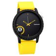 Fastrack Quartz Analog Green Dial Silicone Strap Watch for Unisex