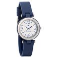 Fastrack Trendies Quartz Analog Black Dial Silicone Strap Watch for Girls