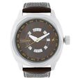 Fastrack Quartz Analog Brown Dial Leather Strap Watch for Guys - image number 0