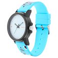 Fastrack Hashtag Quartz Analog Multicoloured Dial Silicone Strap Unisex Watch - image number 2