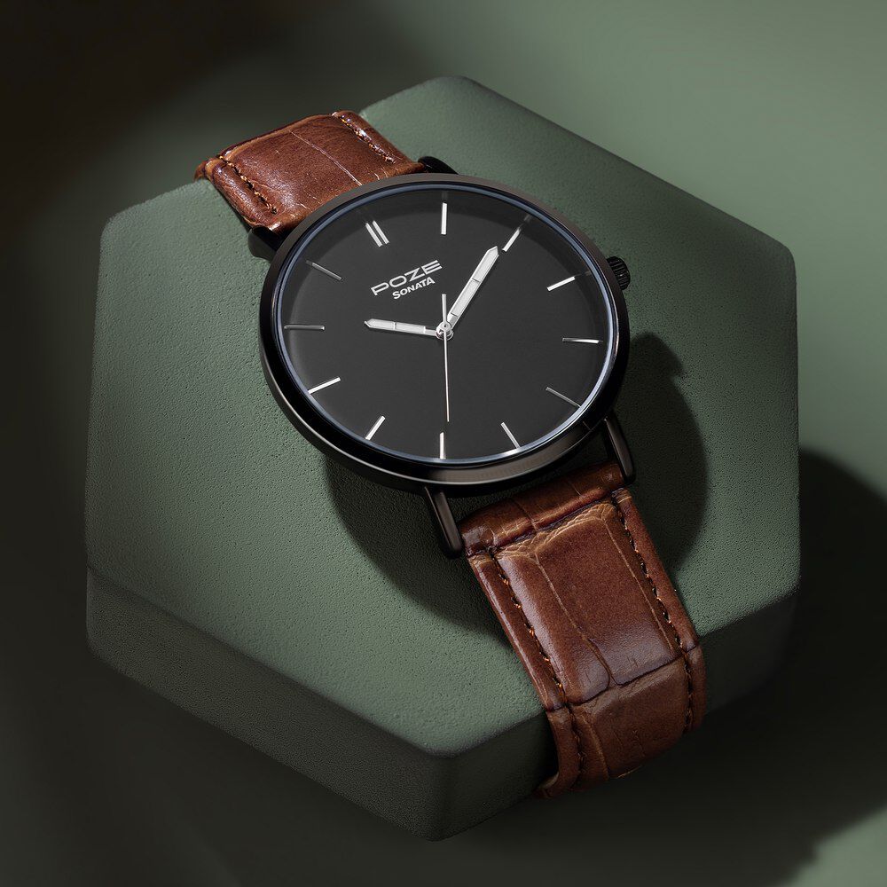 Belt watches for men deals