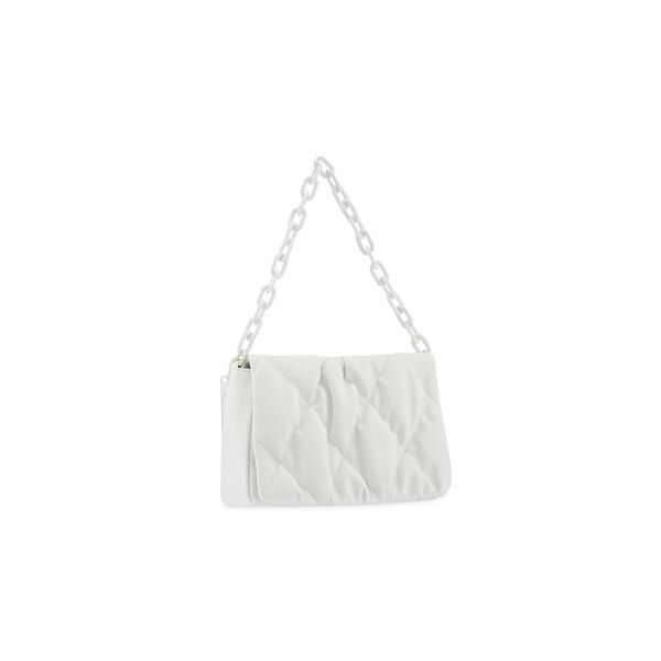 White Shoulder Bag - image number 3