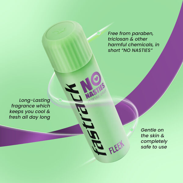 Fastrack No Nasties Perfume Spray Fleek - image number 2