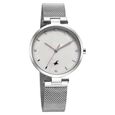 Fastrack Stunners X Quartz Analog Mother Of Pearl Dial Stainless Steel Strap Watch For Girls - image number 1