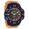 Fastrack Trendies Quartz Analog Blue Dial Plastic Strap Watch for Guys - image number 1
