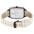 Fastrack Wild Quartz Analog Brown Dial Beige Leather Strap Watch For Girls - image number 7