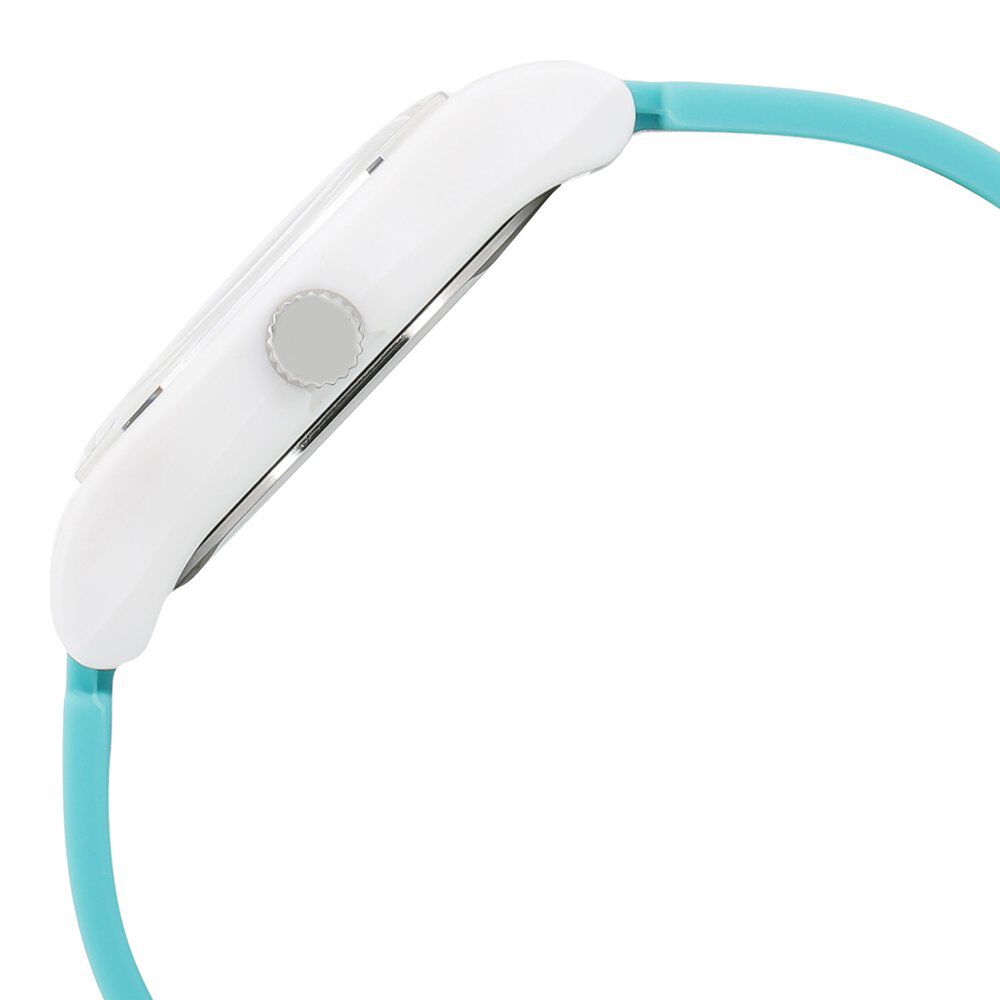 Buy Online Fastrack Valentine Quartz Analog White Dial Silicone