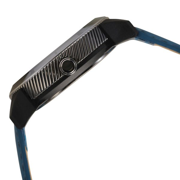 Fastrack Quartz Analog Blue Dial Leather Strap Watch for Girls - image number 3