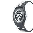 Fastrack Avengers End Game Quartz Analog Multicoloured Dial Silicone Strap Unisex Watch - image number 2