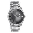 Fastrack Stunners Quartz Analog Grey Dial Stainless Steel Strap Watch for Guys - image number 1