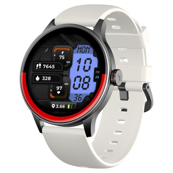 Fastrack Smart Jupiter R3 Pro 3.63 cm AMOLED Smartwatch BT Calling 100+ Sports Modes 5-Day Battery - image number 1