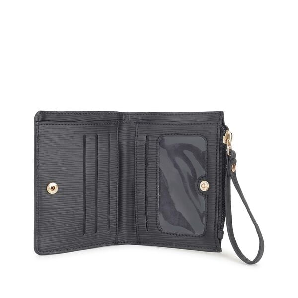 Miniclick black wallet - image number 7