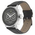 Fastrack Quartz Multifunction Black Dial Leather Strap Watch for Guys - image number 1