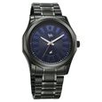 Vyb Horizon By Fastrack Quartz Analog Blue Dial Metal Strap Watch For Guys - image number 0