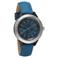 Fastrack Quartz Analog Blue Dial Leather Strap Watch for Girls - image number 1