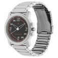 Fastrack Quartz Analog Black Dial Stainless Steel Strap Watch for Guys - image number 1