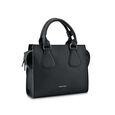 Fastrack Structured Satchel in Black - image number 3