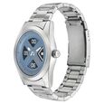 Fastrack Go Skate Quartz Analog with Date Blue Dial Stainless Steel Strap Watch for Guys - image number 2