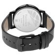 Fastrack Wear Your Look Quartz Analog with Day and Date Black Dial Leather Strap Watch for Girls - image number 4