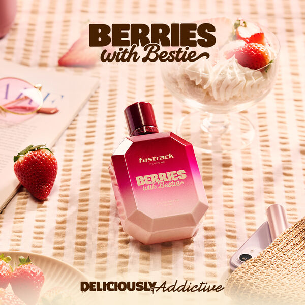 Fastrack BRB Berries with Bestie Perfume - image number 1