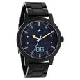 Fastrack Road Trip Quartz Analog Black Dial Stainless Steel Strap Watch for Guys - image number 1