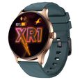 Fastrack Revoltt XR1 3.50 cm, BT Calling, Fast Charge, 100+ Sports Mode, IP68, Calculator, Fashion Smartwatch