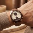 Fastrack Gelato Brown chronograph watch with Cookies n Cream dial for Guys - image number 7