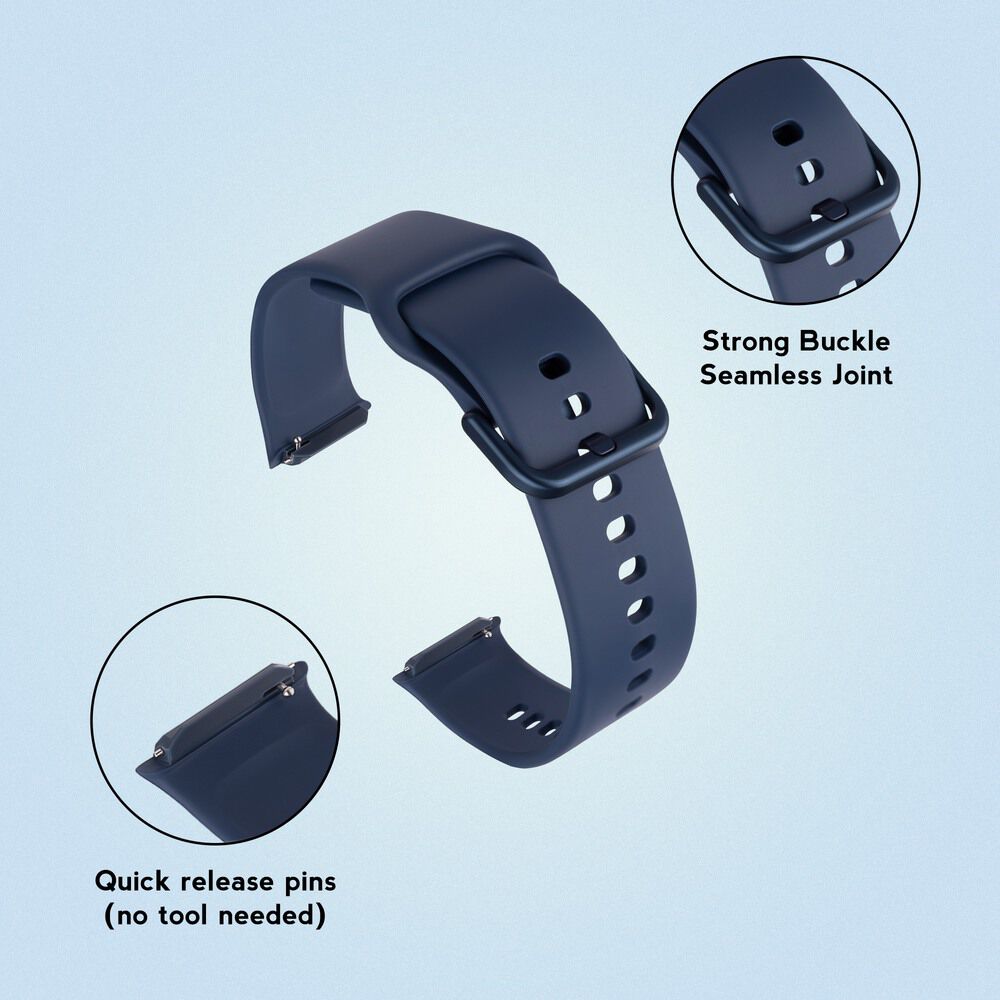 Fastrack reflex smartwatch strap top