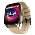 Fastrack New Astor FS1 PRO Smartwatch, Large Super AMOLED Display 5 CM AOD, NextGen Chipset lag Free & Fast Experience