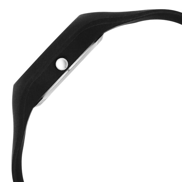 Fastrack Tweens Quartz Analog Black Dial Black Silicone Strap Watch - image number 4