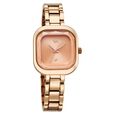 Fastrack Vyb Manifester Quartz Analog Pink Dial Metal Strap Watch For Girls - image number 2