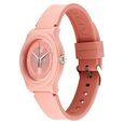 Fastrack Y2K Analog with Clay Pink Dial Silicon Strap Watch for Girls - image number 2
