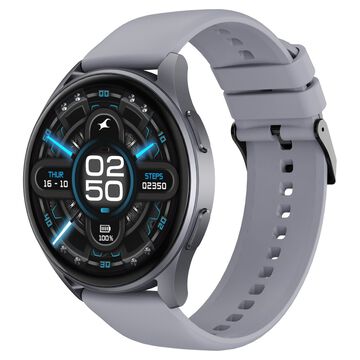 Fastrack Smart Revoltt XR1 Pro Smartwatch with 3.63 cm AMOLED Display BT Calling & Health Tracking