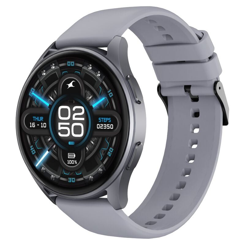 Fastrack Fastrack Smart Revoltt XR1 Pro Smartwatch with 3.63 cm AMOLED Display BT Calling & Health Tracking