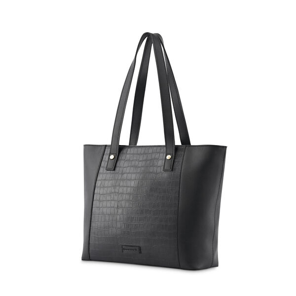 Fastrack Black Large Tote Bag for Women - image number 2