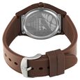 Fastrack Tees Quartz Analog Brown Dial Silicone Strap Watch for Girls - image number 4