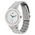 Fastrack Road Trip Quartz Analog White Dial Stainless Steel Strap Watch for Girls - image number 2