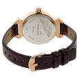 Fastrack Quartz Analog Bicolour Dial Leather Strap Watch for Girls - image number 3