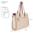 Powercarry laptop tote - beige - image number 2