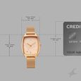 Fastrack Wild Quartz Analog Peach Dial Rose Gold Stainless Steel Strap Watch For Girls - image number 3