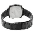 Fastrack Loopholes Quartz Analog with Date Pink Dial Stainless Steel Strap Watch for Girls - image number 3