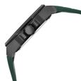 Fastrack Vyb Rebel Quartz Analog Green Dial Green Color Silicone Strap Watch For Guys - image number 4