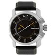 Fastrack Quartz Analog Grey Dial Leather Strap Watch for Guys - image number 0