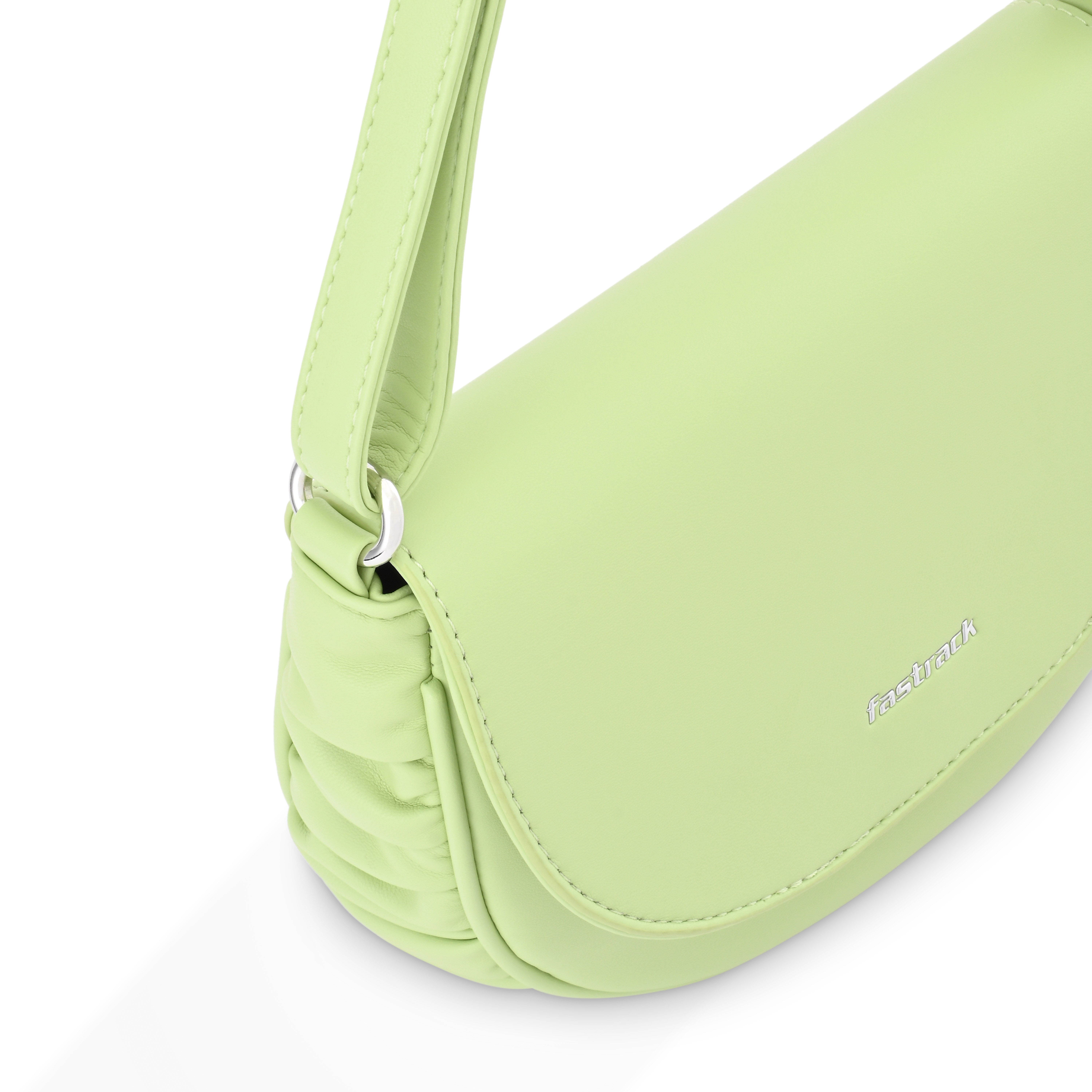 Buy Online Mint Green Sling Bag - f241slsmp14mg1 | Fastrack