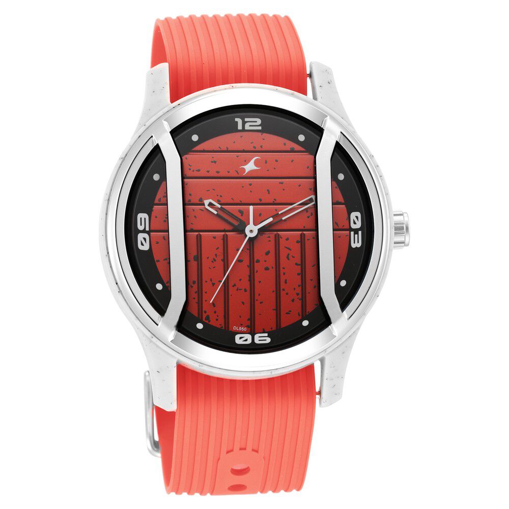 Fastrack watch silicone strap sale