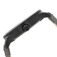 Fastrack Loopholes Quartz Analog with Date Black Dial Leather Strap Watch for Guys - image number 3