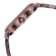 Fastrack Tick Tock Quartz Multifunction Brown Dial Metal Strap Watch for Guys - image number 4