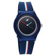 Fastrack Zine Quartz Analog Blue Dial Blue Silicone Strap Watch For Girls - image number 1