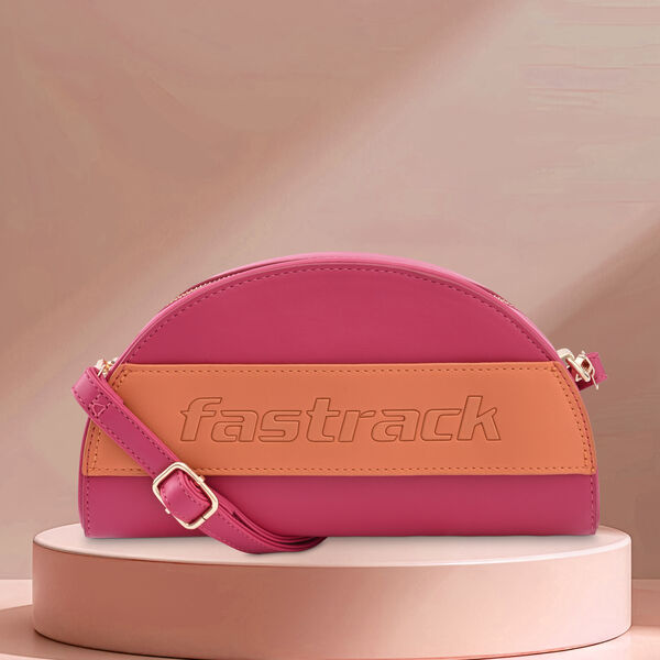 Fastrack Lunette Sling in Pink and Orange - image number 0