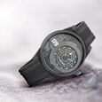 Fastrack Trendies Quartz Analog Black Dial Silicone Strap Watch for Guys - image number 0